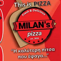 Milans Pizza Menu 2018